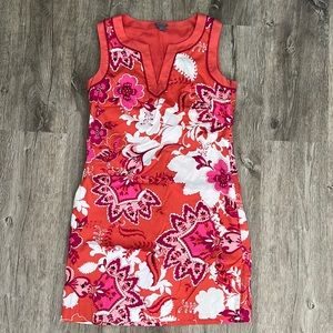 Ann Taylor Floral Paisley Dress